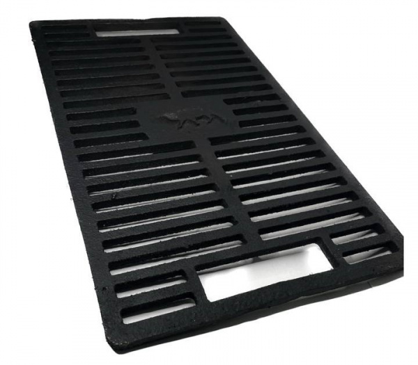 Решетка-гриль узбекская чугунная 380х250 мм